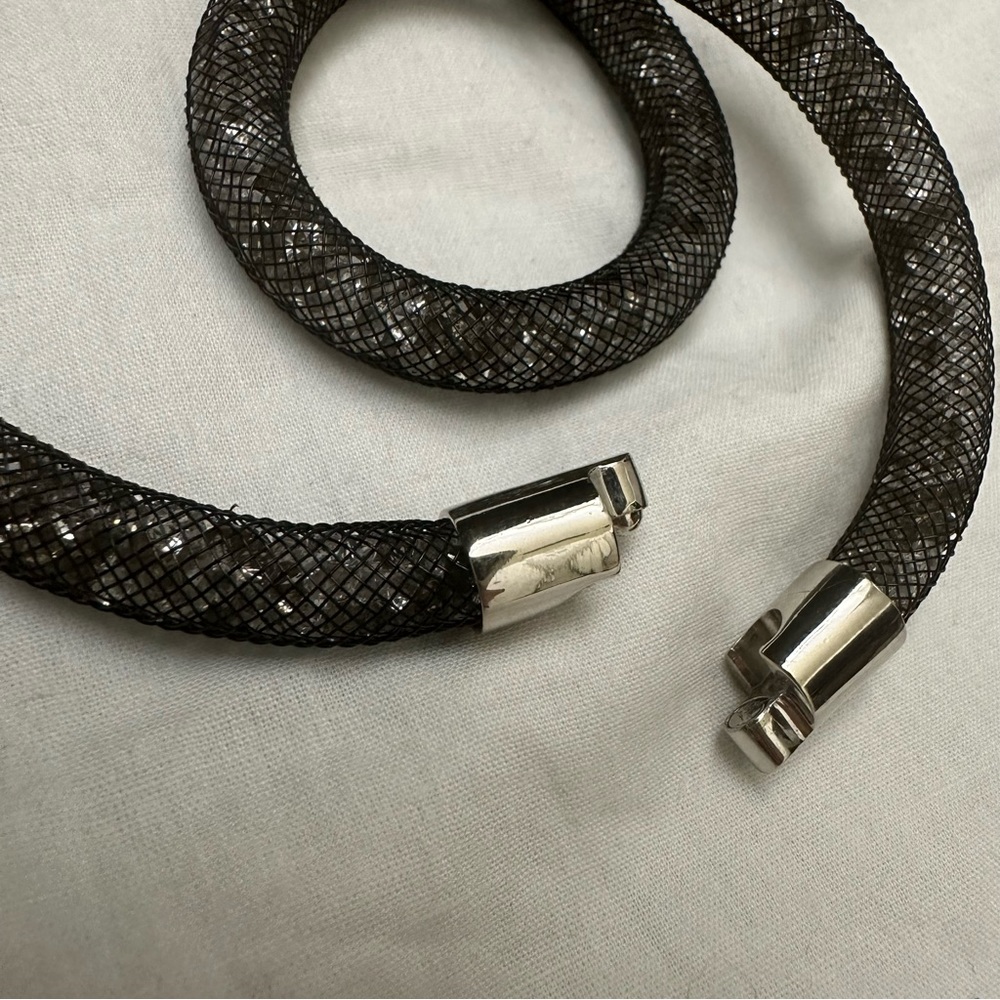 Swarovski Stardust Jet Set Double Bracelet #5089844 - Picture 7 of 8